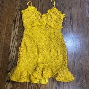 Brand New Hello Molly floral lace dress
